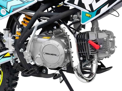 купить Мотоцикл REGULMOTO Seven 125E PITBIKE электростартер в Бахчисарае - фото 