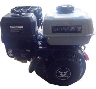 Двигатель бензиновый ZONGSHEN GB225 (7.5 л.с.) ПОД ЗАКАЗ в Чебоксарах