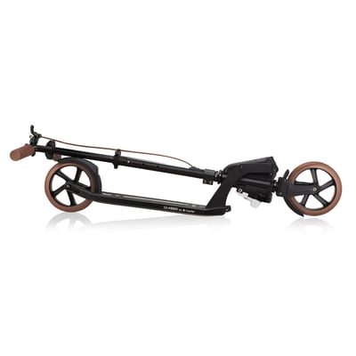 купить Самокат Globber ONE K 180 PISTON DELUXE черный в Санкт-Петербурге Спб - фото 