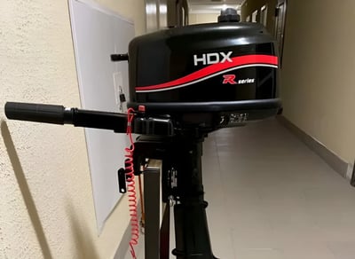 2х-тактный лодочный мотор HDX R SERIES TC 5.8 BMS Б/У в Бахчисарае