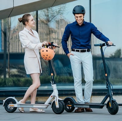 купить Электросамокат XIAOMI Mi Electric Scooter 3 в Волгодонске - фото 