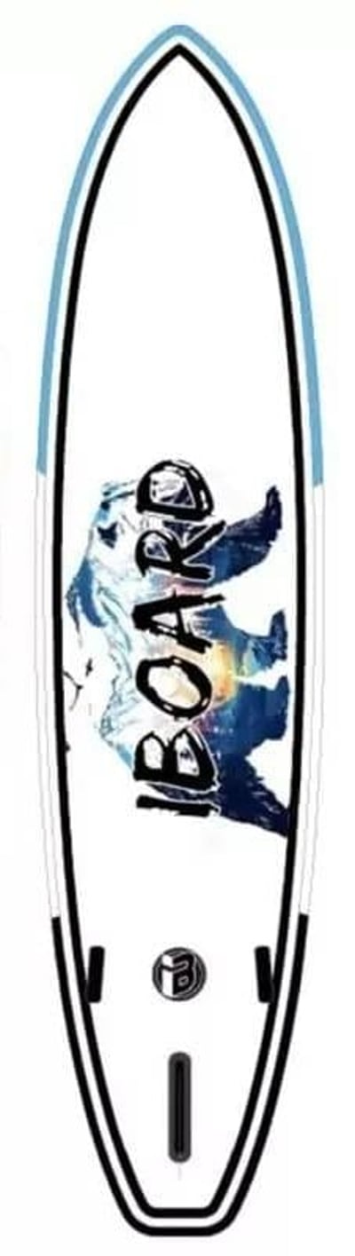купить Надувная доска для SUP-бординга IBOARD 11' Bear в Волгодонске - фото 