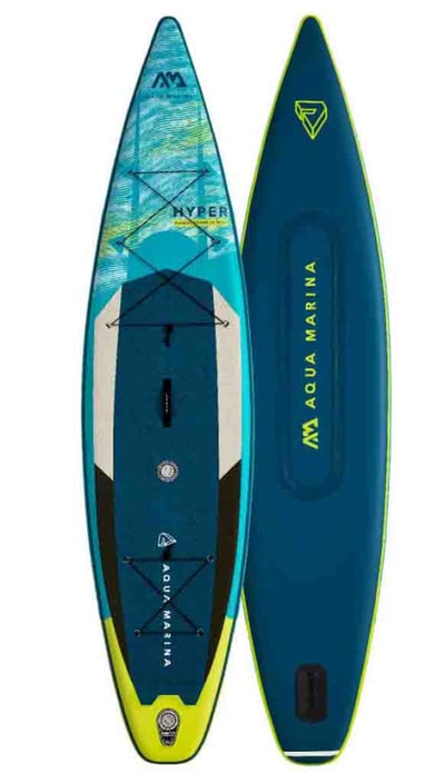 купить Надувная доска для SUP-бординга AQUA MARINA Hyper 12'6" в Москве - фото 