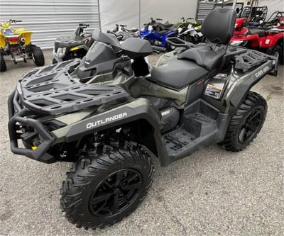 купить Квадроцикл BRP Can-Am Outlander MAX XT 650 (2021) (ПСМ) в Москве - фото 
