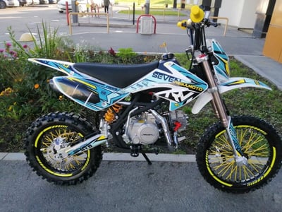 купить Мотоцикл REGULMOTO Seven 125E PITBIKE электростартер в Бахчисарае - фото 