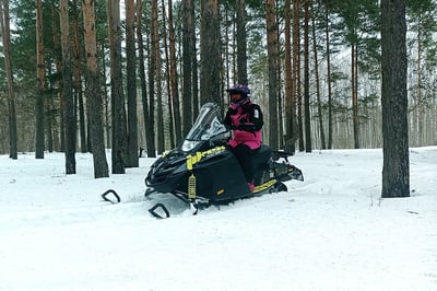 купить Снегоход РУССКАЯ МЕХАНИКА TIKSY 500 4Т в Волгодонске - фото 