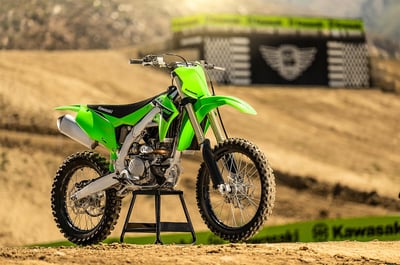 купить Мотоцикл кроссовый эндуро KAWASAKI KX250F в Казани - фото 