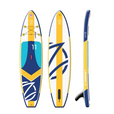 Надувная доска для SUP-бординга ZAP LEGEND 11 FUSION в Бахчисарае
