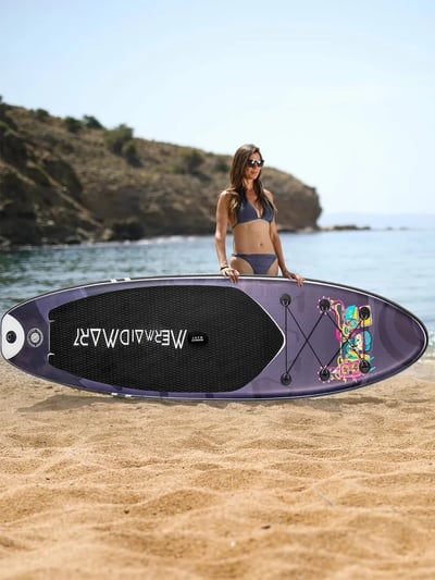 купить Надувная доска для SUP-бординга MERMAID MARY Carnival 10'6'' в Москве - фото 