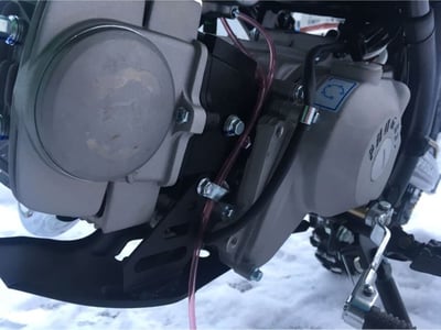 купить Мотоцикл PROGASI Smart 125 PITBIKE в Москве - фото 