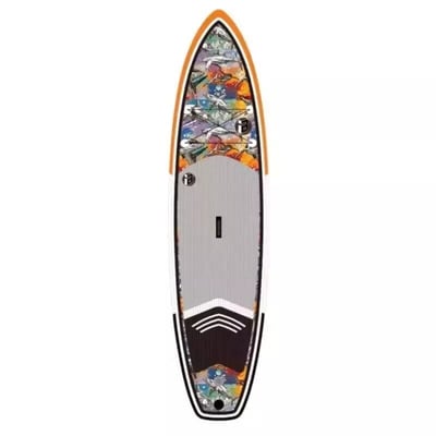 купить Надувная доска для SUP-бординга IBOARD Pro 11'6 Shark в Волгодонске - фото 