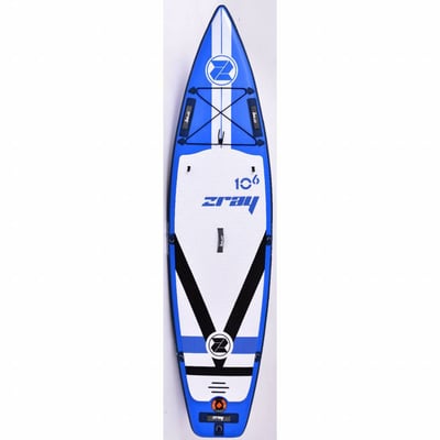 купить Надувная доска для SUP-бординга ZRAY FURY PRO (F2) 10.6 2019 в Волгодонске - фото 