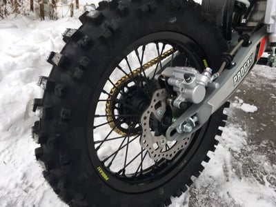 купить Мотоцикл PROGASI Smart 150 PITBIKE в Бахчисарае - фото 