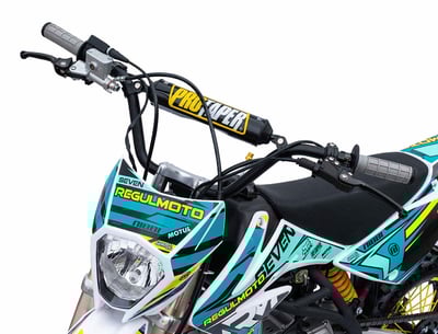купить Мотоцикл REGULMOTO Seven 125E PITBIKE электростартер в Бахчисарае - фото 