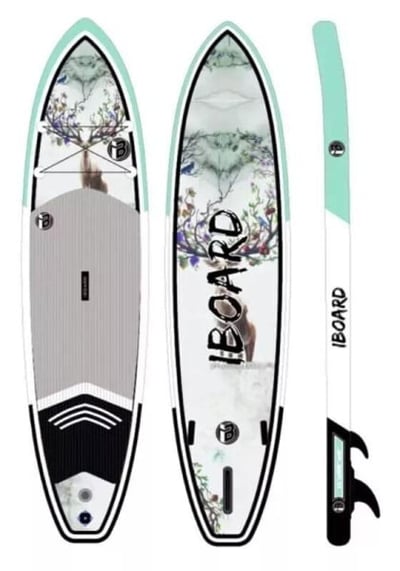 Надувная доска для SUP-бординга IBOARD 11' Deer в Сургуте