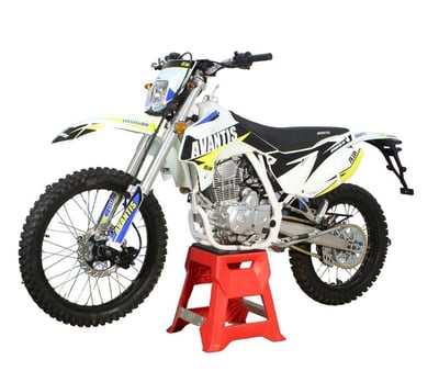 купить Мотоцикл кроссовый эндуро AVANTIS FX 250 LUX (PR250/172FMM-5, ВОЗД.ОХЛ.) ПТС в Москве - фото 