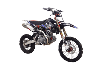 купить Мотоцикл JMC 160 MXR V3.0 17/14 PITBIKE в Вологде - фото 