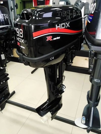 2х-тактный лодочный мотор HDX R SERIES T 9.8 BMS Б/У в Бахчисарае