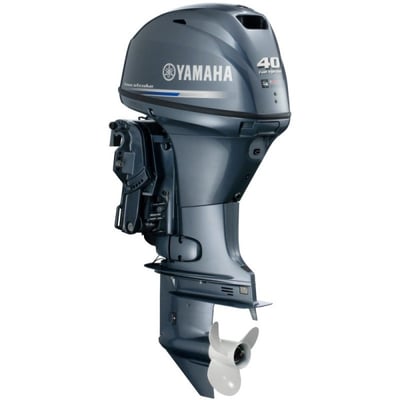 4х-тактный лодочный мотор YAMAHA F40FETS в Челябинске