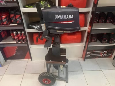 2х-тактный лодочный мотор YAMAHA 5CMHS Б/У в Бахчисарае