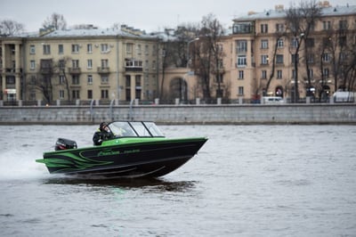 купить Катер-лодка алюминиевая NORTHSILVER 545 Fish в Вологде - фото 