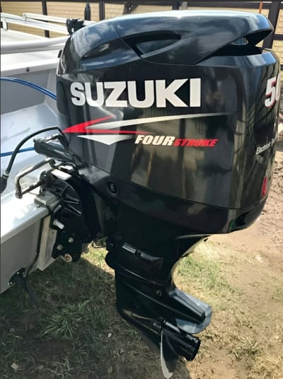 4x-тактный лодочный мотор SUZUKI DF50ATL Б/У в Новосибирске