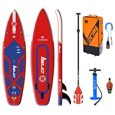 купить Надувная доска для sup-бординга ZRAY FURY PRO F2 11' в Краснодаре - фото 