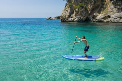 купить Надувная доска для SUP-бординга AQUA MARINA BEAST 10’6 в Бахчисарае - фото 