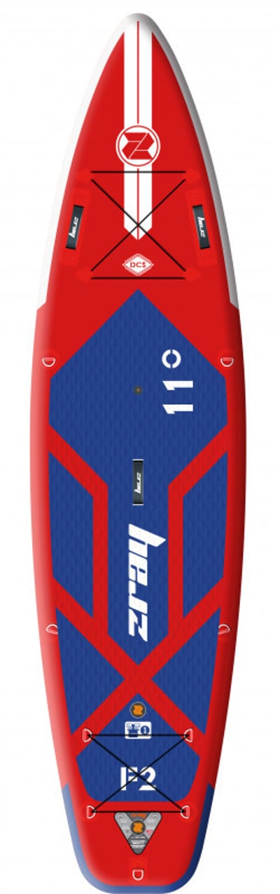 купить Надувная доска для sup-бординга ZRAY FURY PRO F2 11' в Краснодаре - фото 