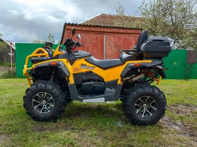 купить Квадроцикл СТЕЛС ATV GUEPARD 650 TЕ (TROPHY) 2.0 Б/У в Вологде - фото 