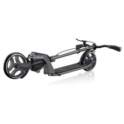 купить Самокат Globber ONE K 200 PISTON DELUXE черный в Санкт-Петербурге Спб - фото 