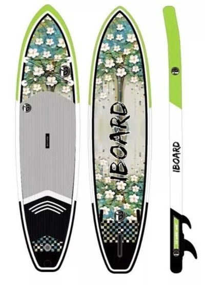 Надувная доска для SUP-бординга IBOARD 11' Spring в Казани