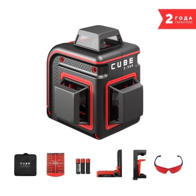 Лазерный уровень ADA Cube 3-360 Home Edition в Казани