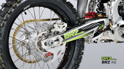 купить Мотоцикл кроссовый эндуро BRZ X6A 250cc 21/18 в Вологде - фото 