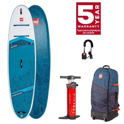 купить Надувная доска для SUP-бординга RED PADDLE Co Ride 10'6" Limited Edition в Волгодонске - фото 