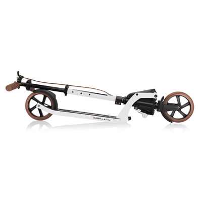 купить Самокат Globber ONE K 180 PISTON DELUXE белый в Москве - фото 