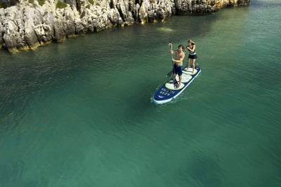 купить Надувная доска для SUP-бординга AQUA MARINA SUPER TRIP 12.2 в Москве и России - фото 