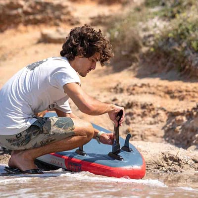 купить Надувная доска для SUP-бординга AQUA MARINA WAVE 8'8" в Перми - фото 