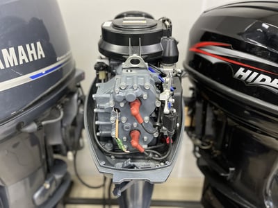 купить 2х-тактный лодочный мотор YAMAHA 40XWS Б/У в Бахчисарае - фото 