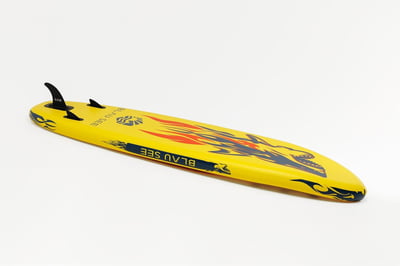купить Надувная доска для SUP-бординга BLAU SEE Shark 10.6 в Москве - фото 