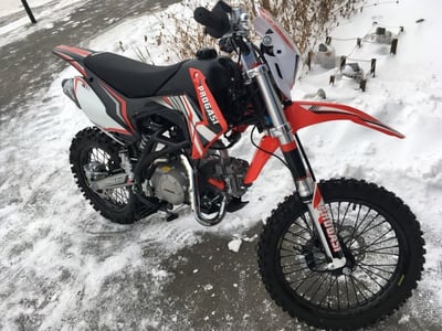 купить Мотоцикл PROGASI Smart 150 PITBIKE в Бахчисарае - фото 