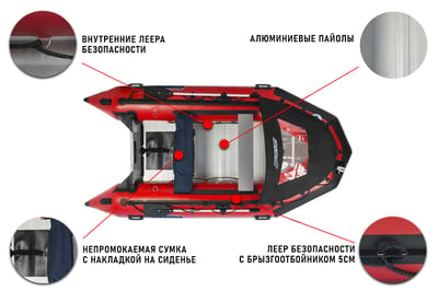 купить Лодка ПВХ STORMLINE HEAVY DUTY AL 360 в Волгодонске - фото 