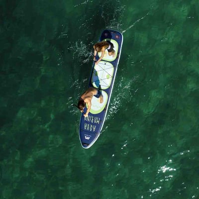 купить Надувная доска для sup-бординга AQUA MARINA Super Trip Tandem 14' в Москве и России - фото 