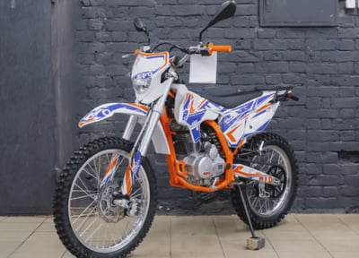 Мотоцикл KAYO T2 250 MX ENDURO Б/У в Москве