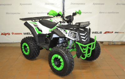 купить Квадроцикл WELS ATV THUNDER 200 EVO X Б/У в Вологде - фото 