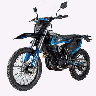 купить Мотоцикл кроссовый эндуро AVANTIS A7 NEW (PR250/172FMM-5) KKE в Бахчисарае - фото 