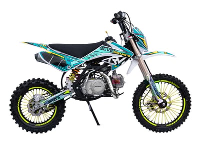купить Мотоцикл REGULMOTO Seven 125E PITBIKE электростартер в Бахчисарае - фото 