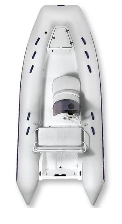 Лодка РИБ GRAND SILVER LINE S370L в Бахчисарае