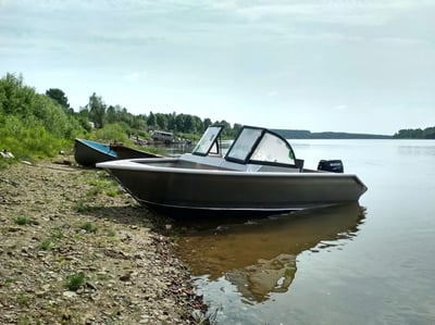 купить Алюминиевая лодка BESTER 390DC в Москве и России - фото 