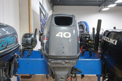 купить 2х-тактный лодочный мотор YAMAHA 40XWS Б/У в Бахчисарае - фото 